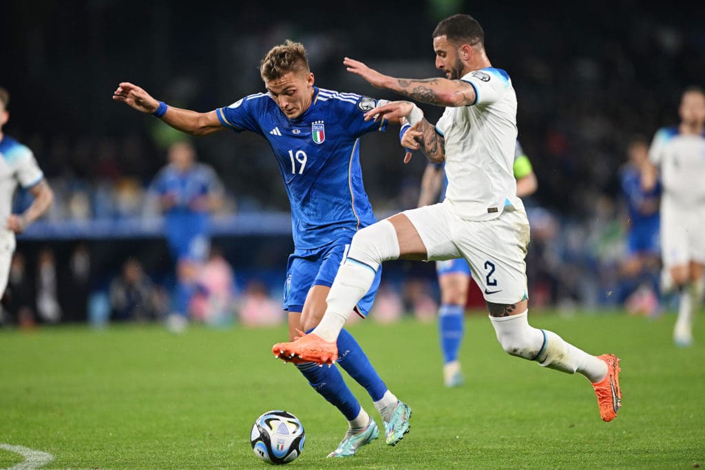 Mateo Retegui Brilla En Su Debut Con La Azzurra Pero Italia Cae