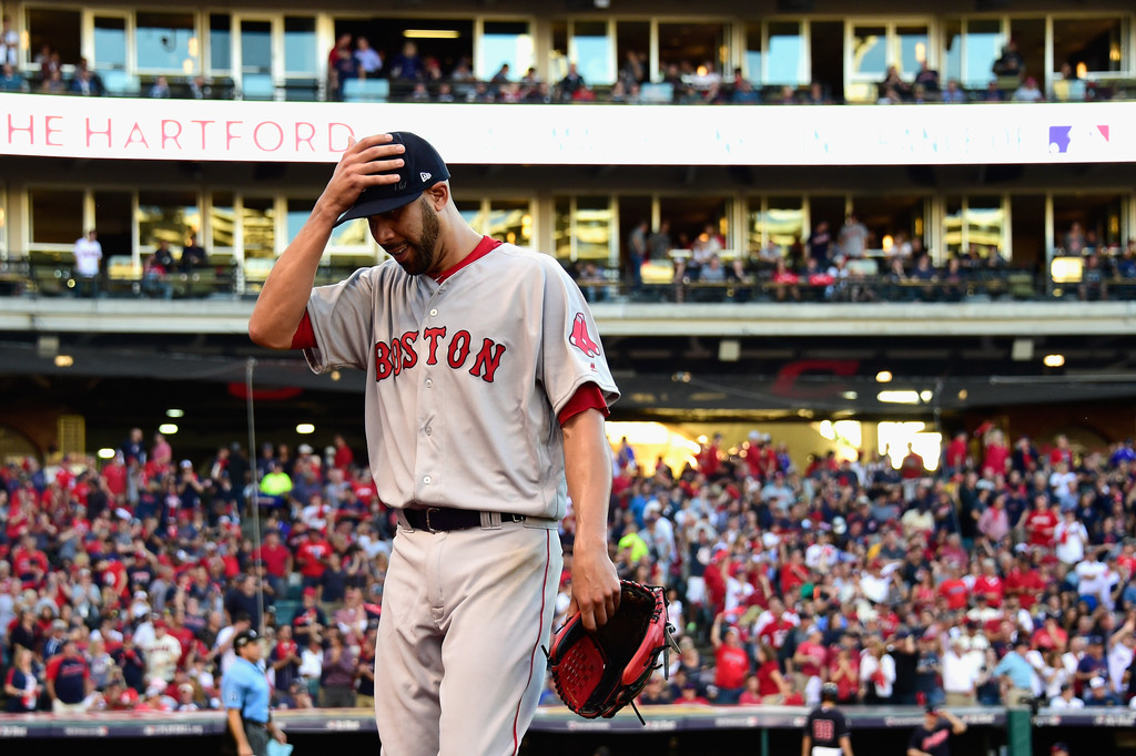 David Price no pudo con Cleveland y puso a Boston contra la pared