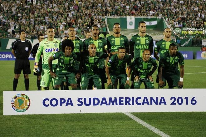 Confirmado: Chapecoense será el campeón de la Copa Sudamericana