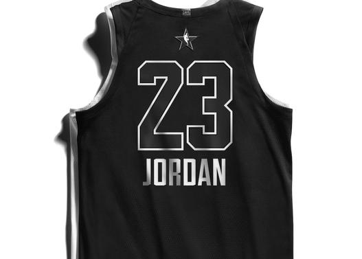 Jarrel on X: Official NBA All-Star jerseys designed by @Jumpman23   / X