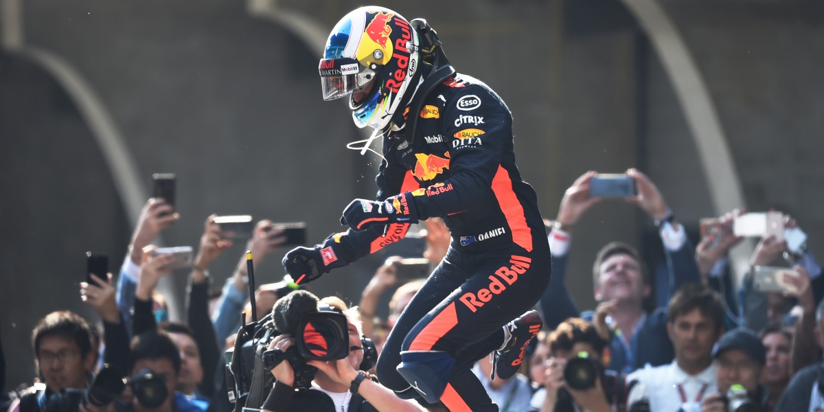 Daniel Ricciardo: Victoria magistral en China