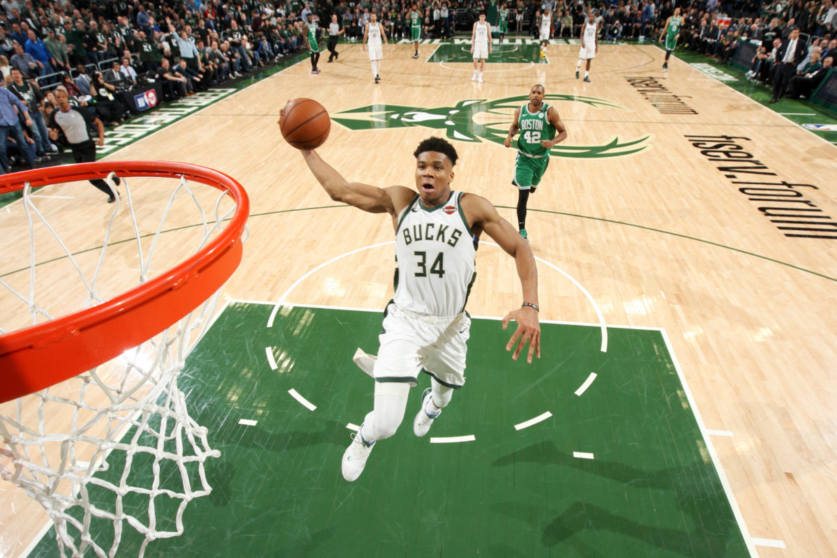 Giannis Top 10