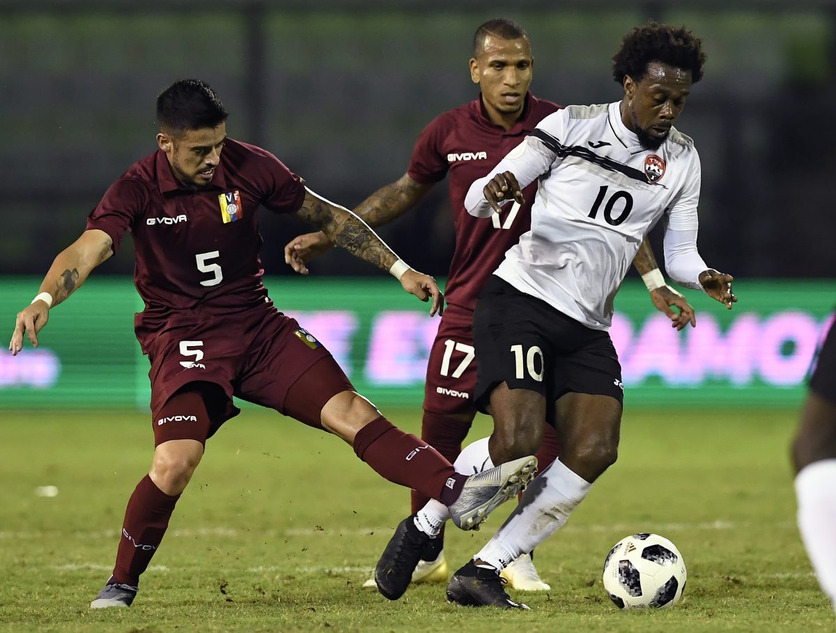 Junior Moreno Vinotinto Venezuela DC United