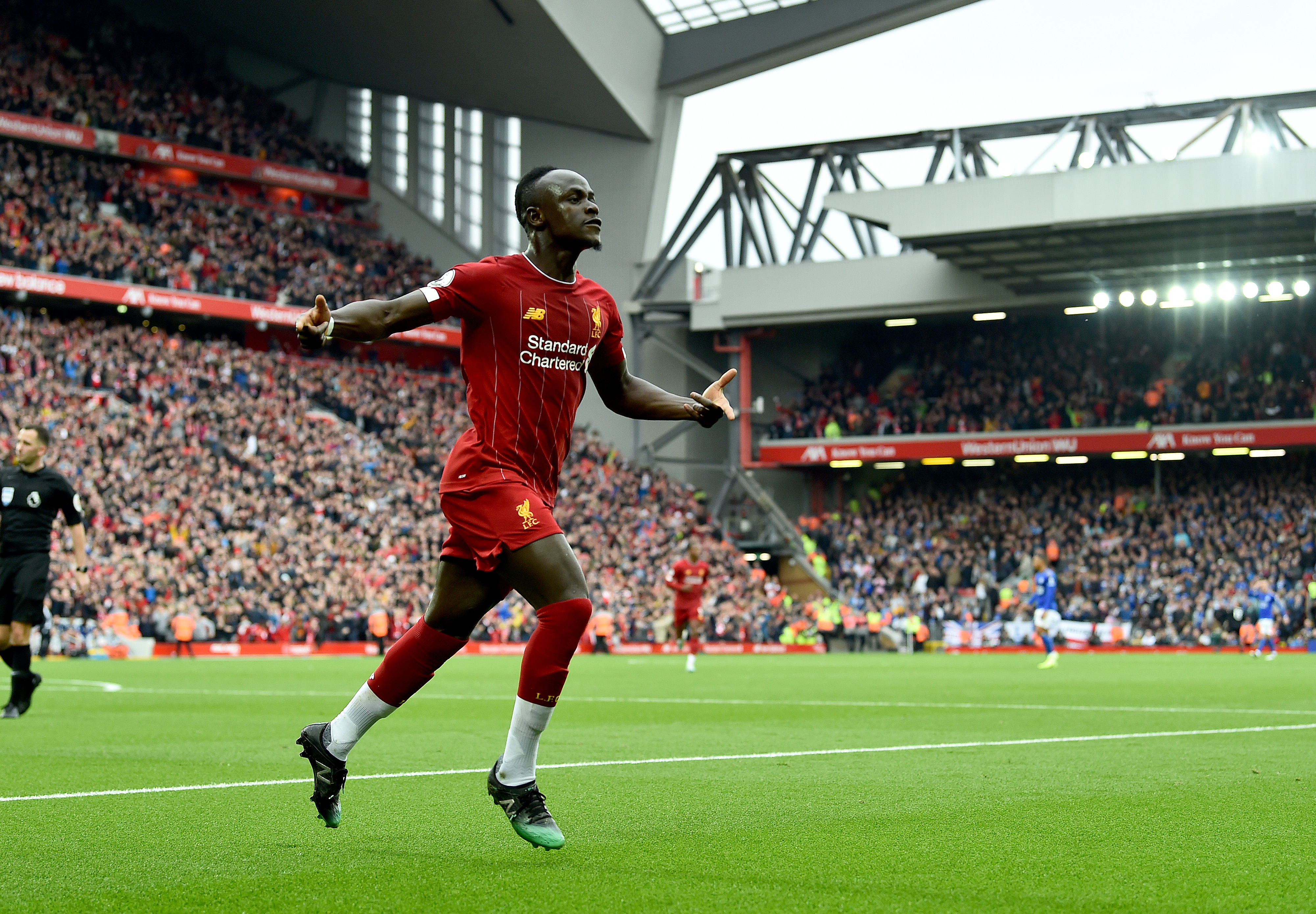 Sadio Mané Liverpool Senegal UCL