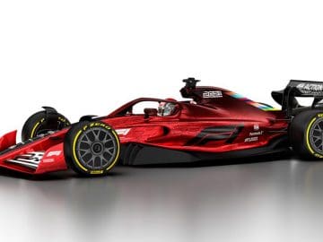Monoplaza 2021 F1 Ferrari Prototipo
