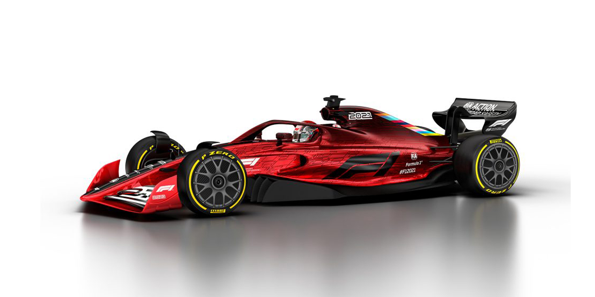Monoplaza 2021 F1 Ferrari Prototipo