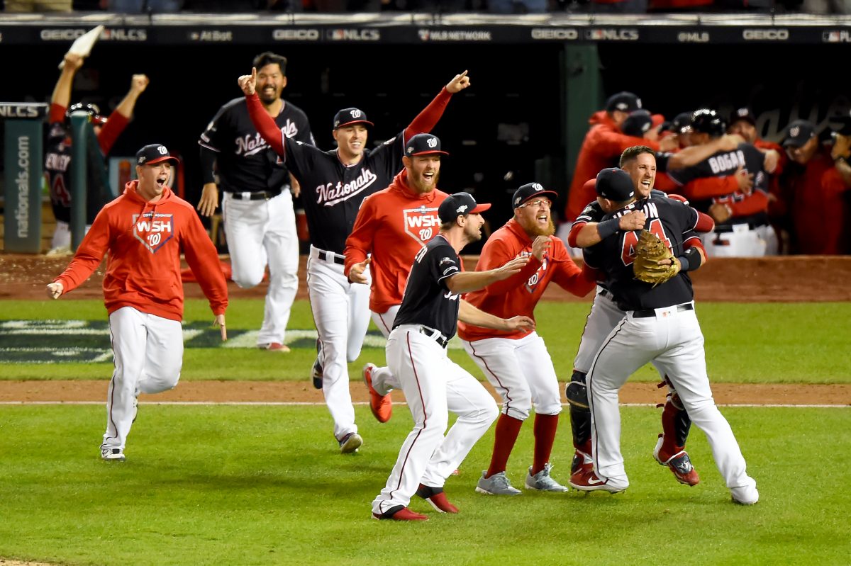 Washington Nationals Serie Mundial MLB