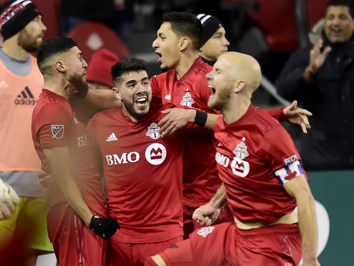 MLS Playoffs Osorio Bradley Delgado Pozuelo Toronto FC