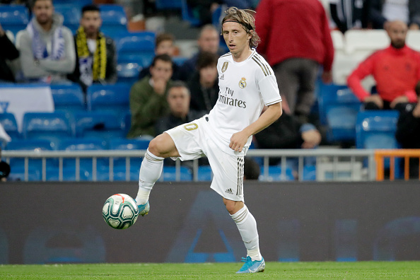 luka modric sin contrato fútbol portada real madrid croacia