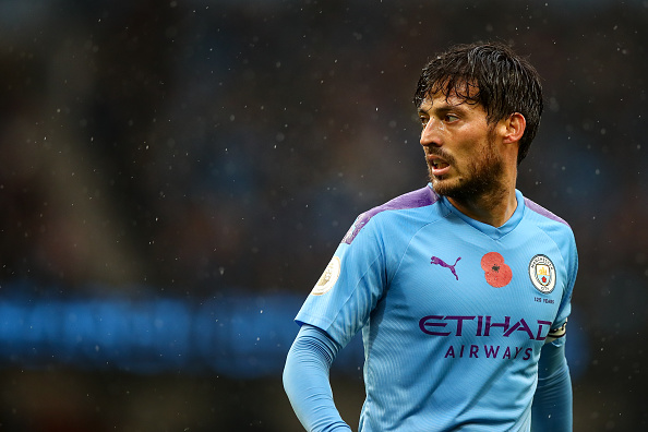 david silva manchester city sin contrato fútbol