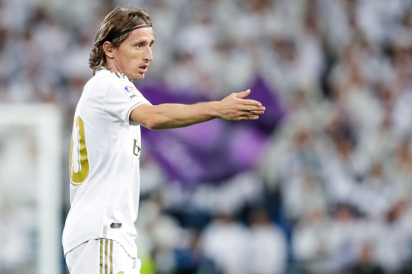 luka modric sin contrato real madrid fútbol croacia