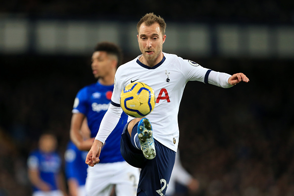 christian eriksen tottenham hotspur sin contrato fútbol