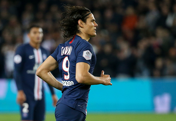 edinson cavani psg sin contrato fútbol