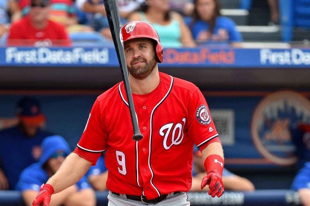 Agentes Libres Brian Dozier MLB Nationals