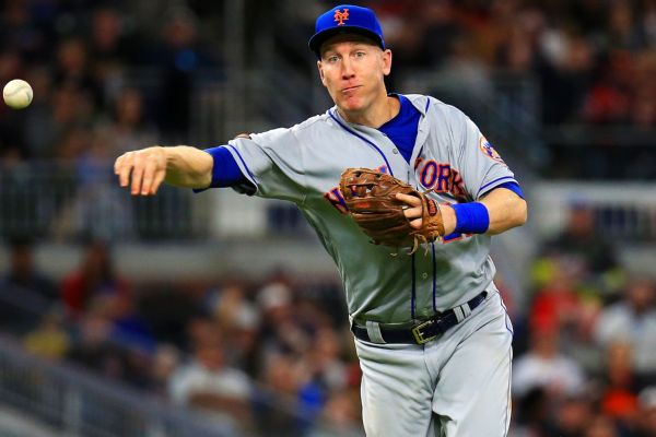 Agentes Libres Todd Frazier MLB Mets