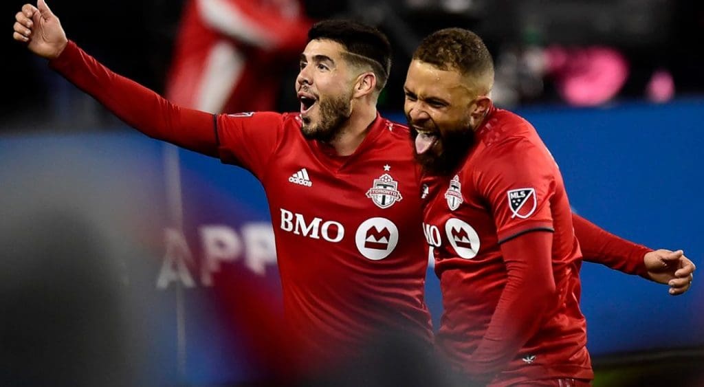 MLS Cup Final Toronto FC Alejandro Pozuelo Nick De Leon