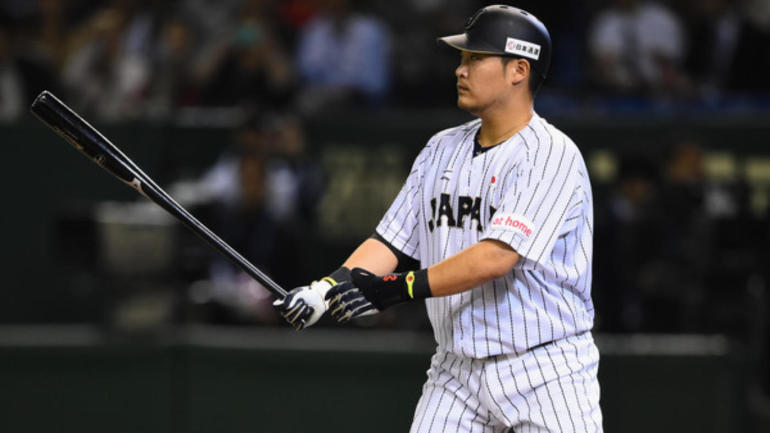 Blue Jays Agentes Libres Yoshitomo Tsutsugo Japón