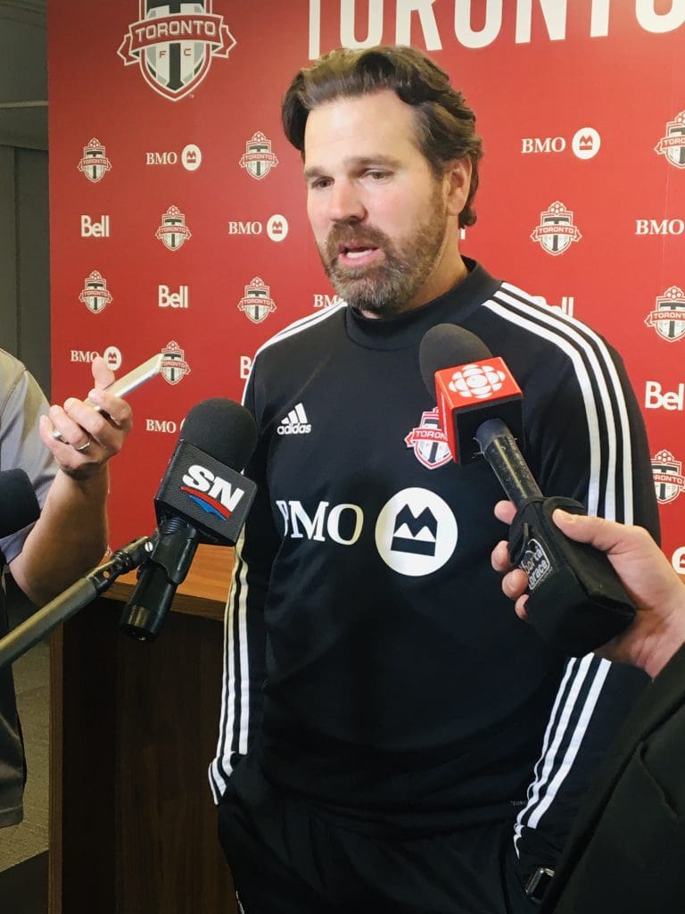 Greg Vanney MLS Cup Toronto FC Head Coach