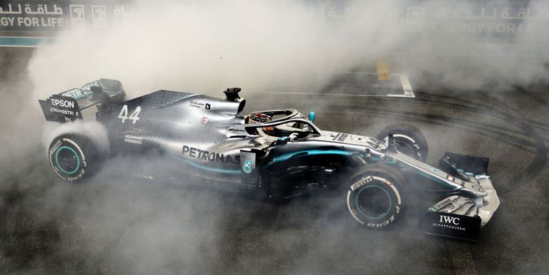 Mercedes F1 HSM