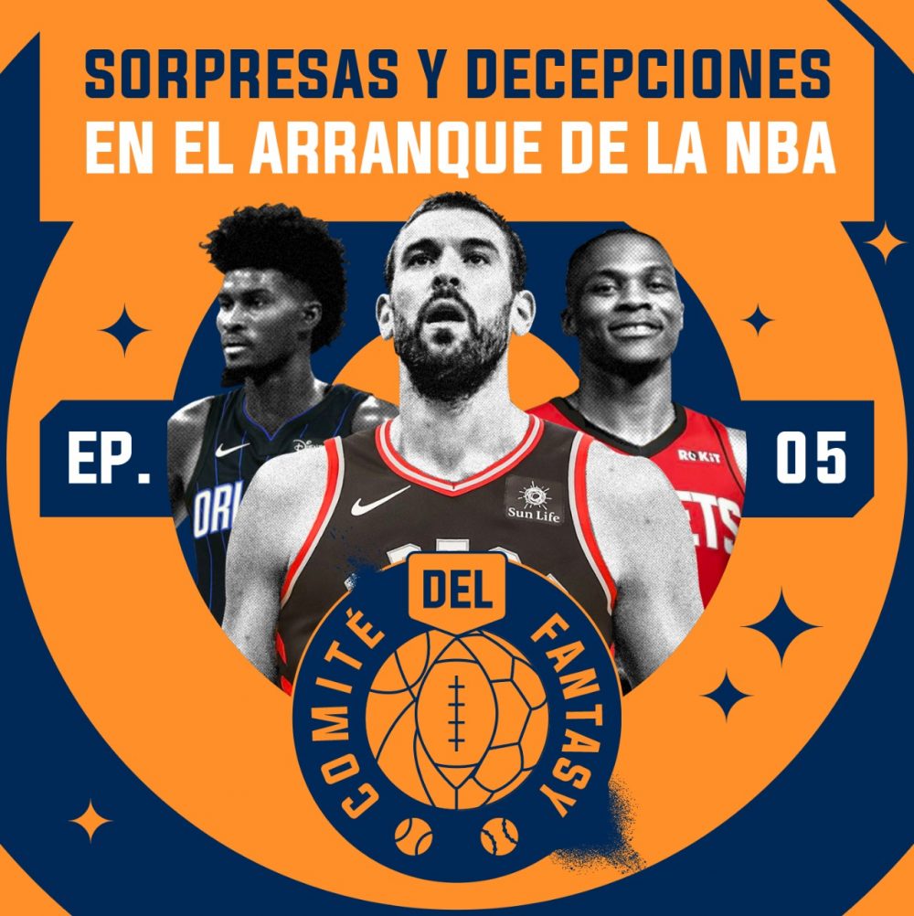 Sorpresas NBA Comité del Fantasy Podcast