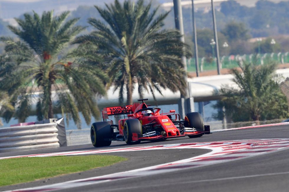 El piloto alemán cierra un año cargado de muchas críticas debido a la gran cantidad de errores cometidos y por verse superado por el monegasco Charles Leclerc en el campeonato de pilotos.