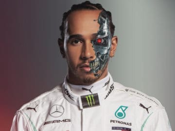 Lewis Hamilton: The machine