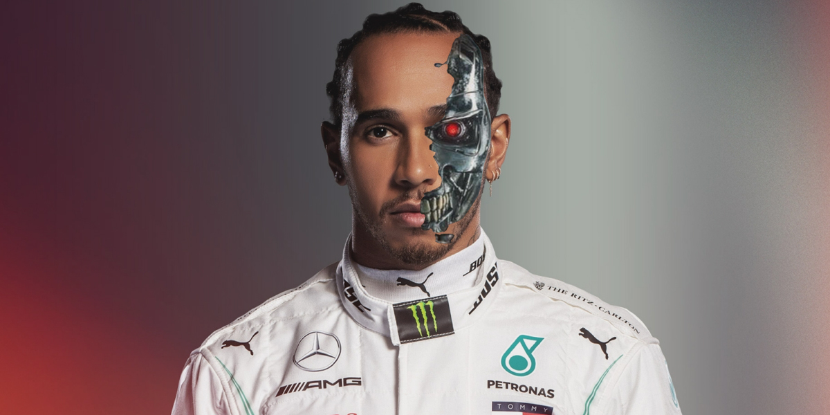 Lewis Hamilton: The machine