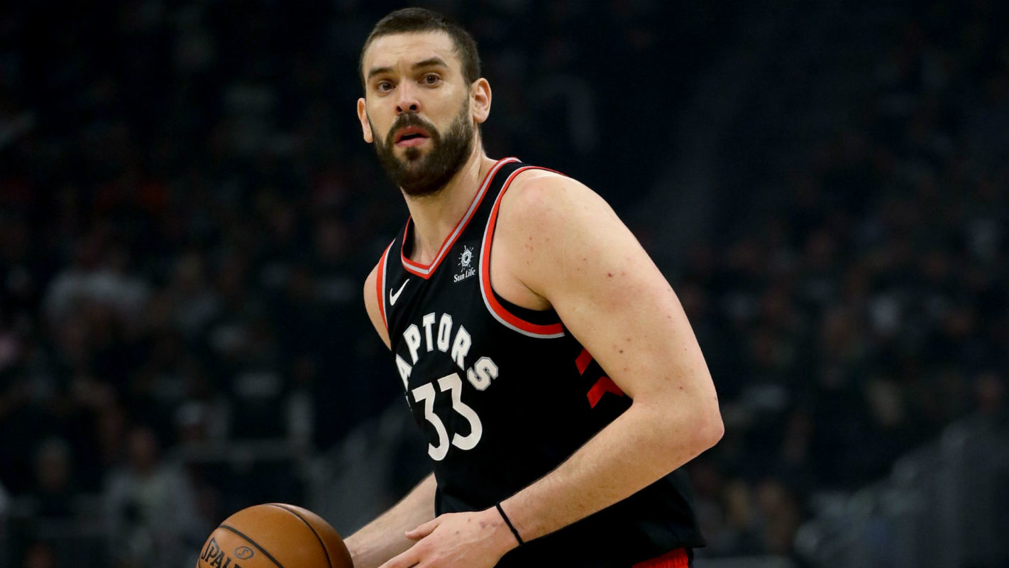 Marc Gasol Raptors OKC