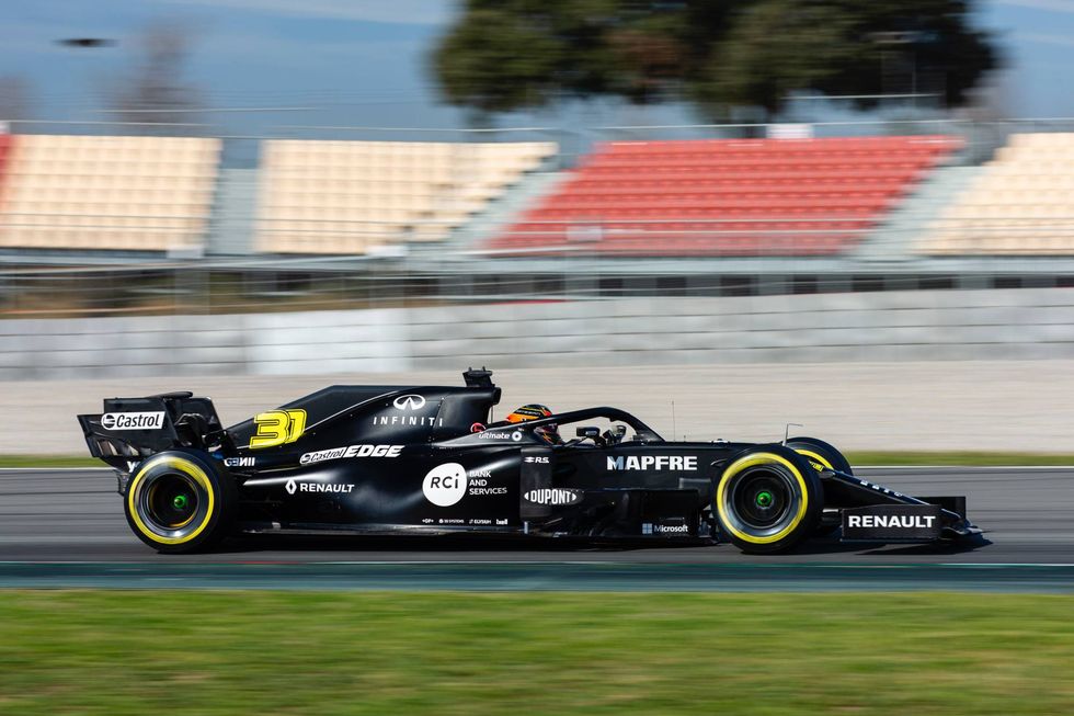 En Renault se sienten confiados de cara al futuro, dadas las sensaciones en pista en el día de hoy.