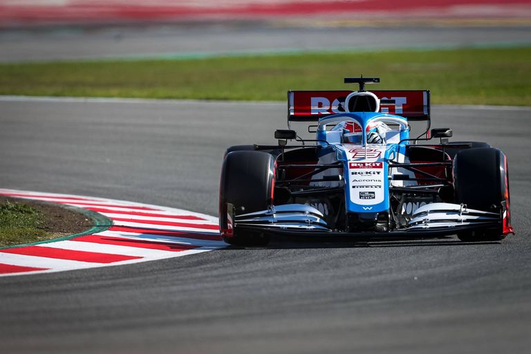 La cantidad de kilómetros logrados hoy en Catalunya duplica la cantidad lograda en los test 2019 para el equipo Williams. 