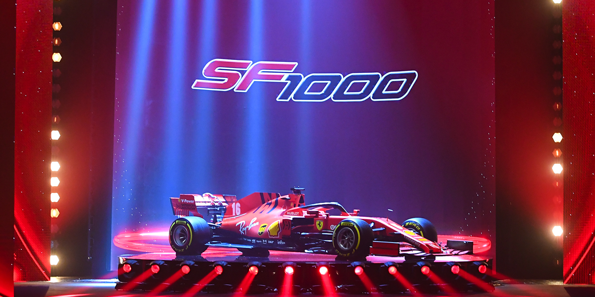 SF1000: El monoplaza de Ferrari para 2020