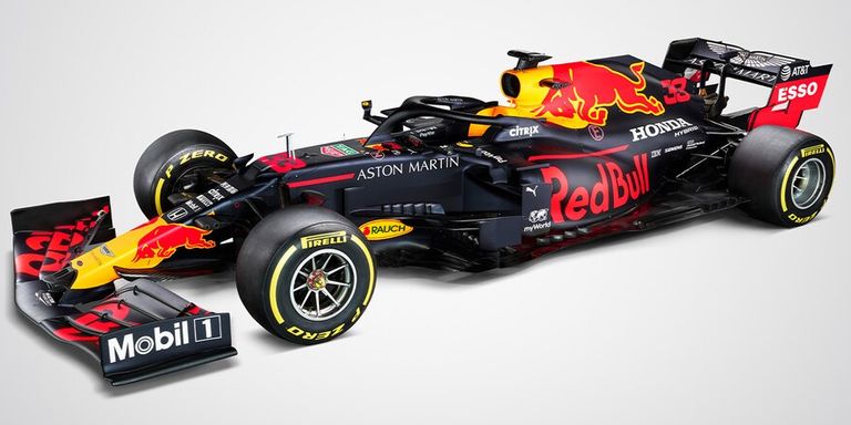 Este 2020 será el segundo año de Red Bull Racing junto a Honda.