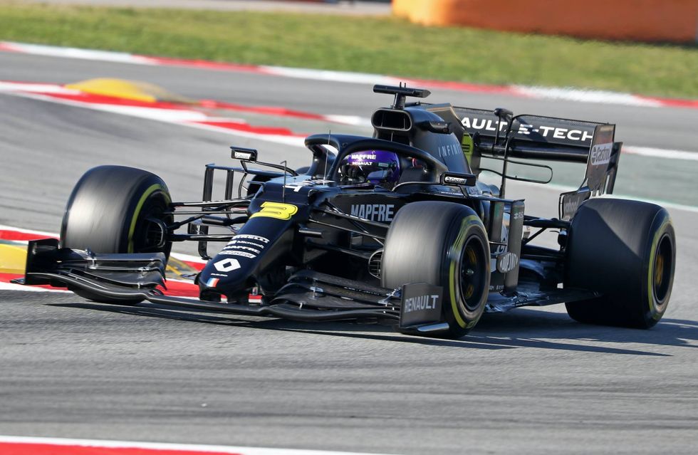 El autraliano Daniel Ricciardo compartió labores con Esteban Ocón y ambos están siendo muy consistentes con el Renault.