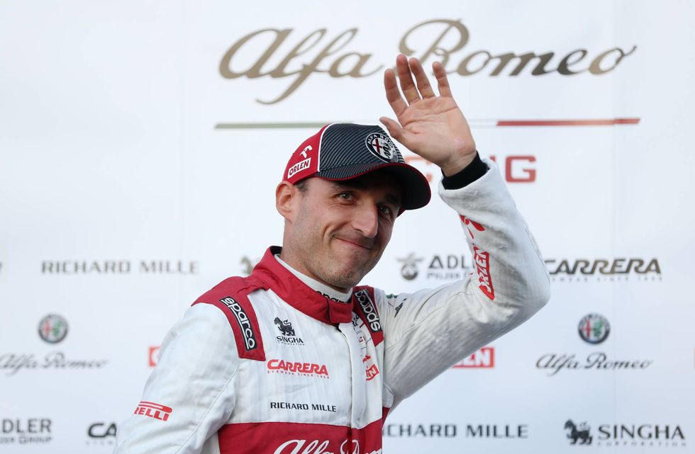 El polaco Robert Kubica es el nuevo piloto de pruebas del equipo Alpha Romeo.