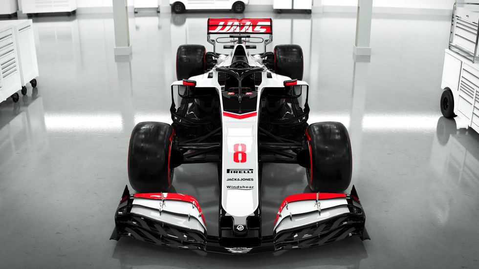 Haas, el único equipo con bandera estadounidense en la Fórmula 1 se ha adelantado al resto desvelando su diseño para la temporada 2020.