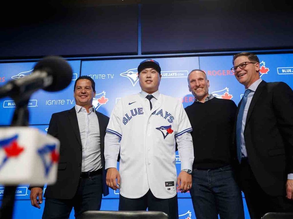 Toronto Blue Jays se preparan para la temporada 2020.