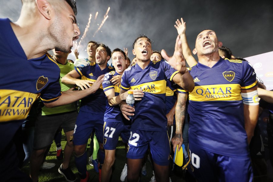 Boca Juniors campeón de Superliga.