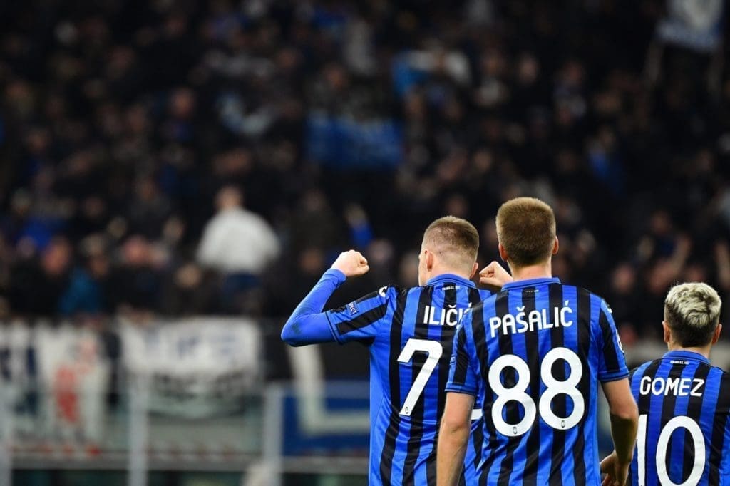 Atalanta logra clasificación en la Champions League