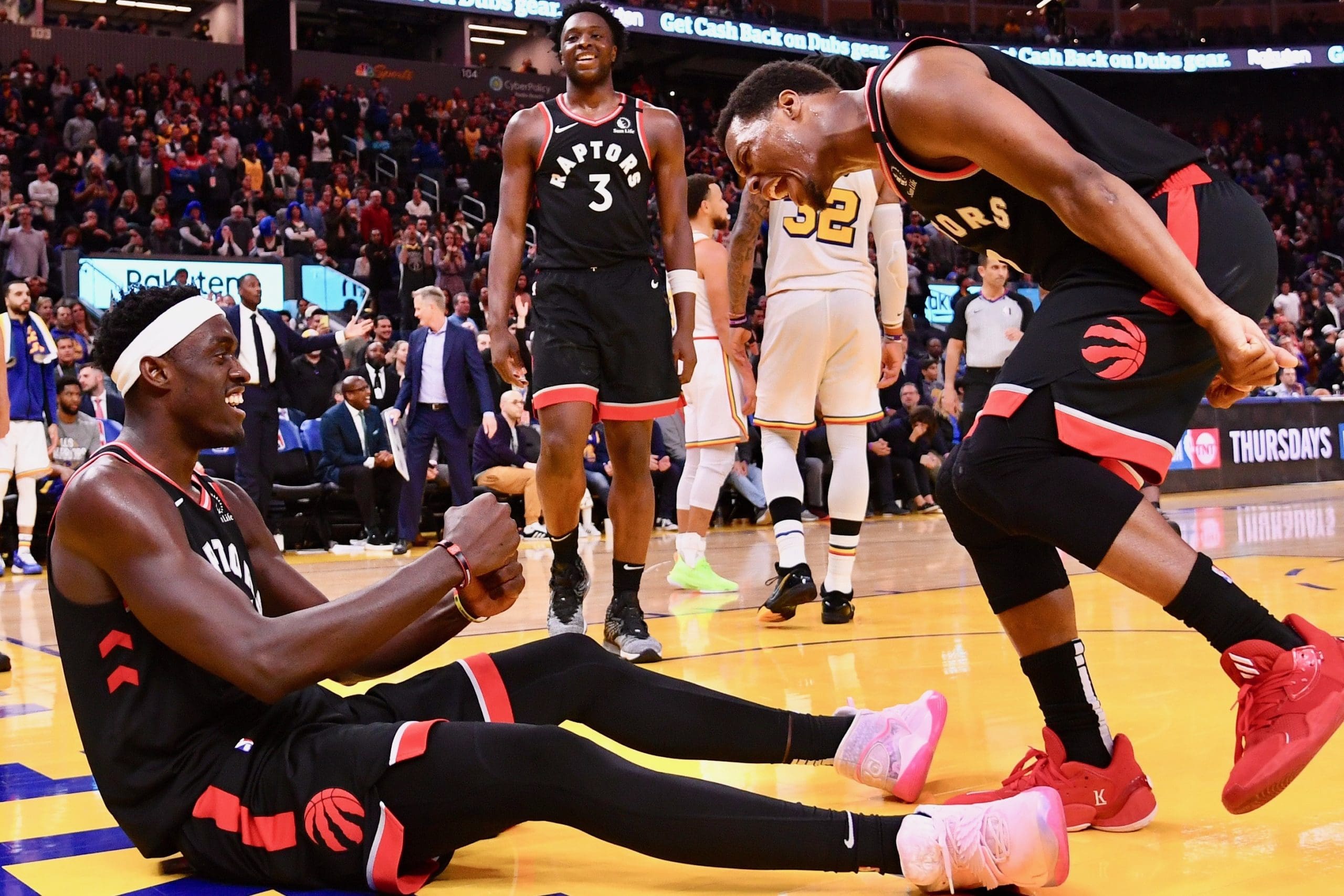 Lo que perderían los Raptors