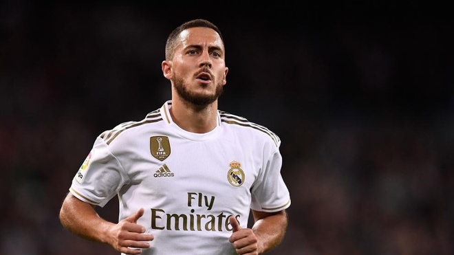 Eden Hazard, jugador del Real Madrid