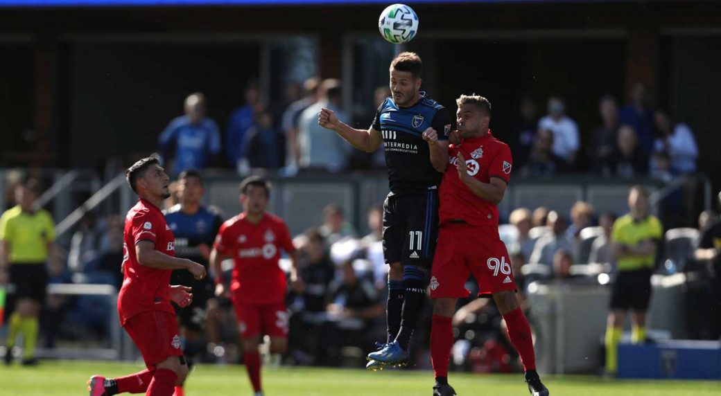 inicio de la MLS Auro Jr