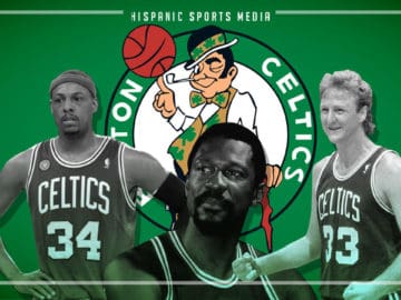 jugadores de los Boston Celtics