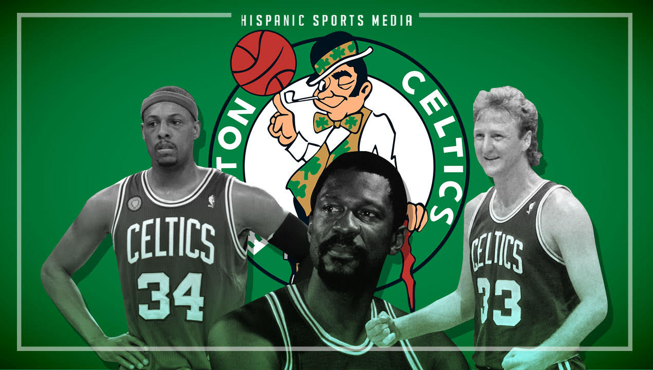 jugadores de los Boston Celtics