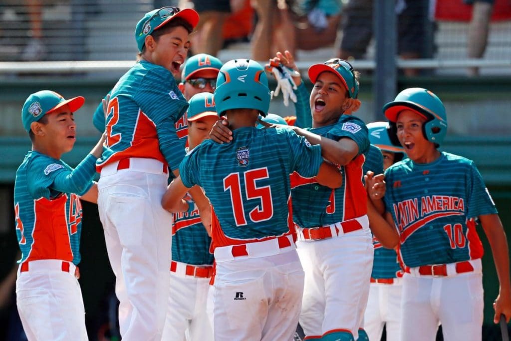 Serie Mundial de Pequeñas Ligas, equipo de Venezuela.