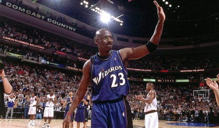#RetroHSM – Cinco datos de Michael Jordan en Wizards