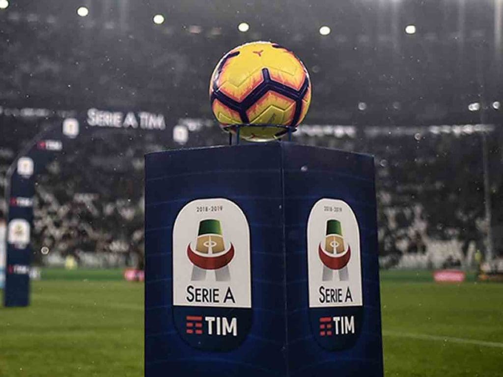 La Serie A también se une a la Premier League, y volverá el 20 de junio.