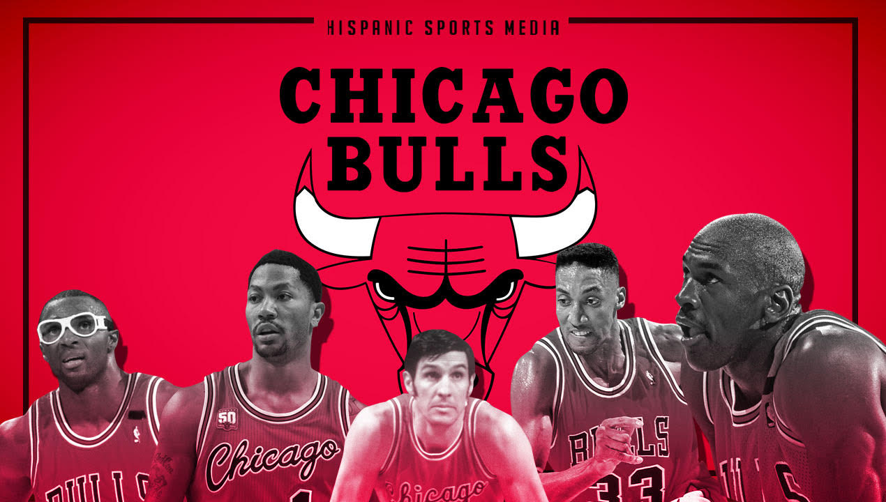 jugadores de los Chicago Bulls