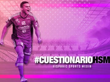 Dany Cure, delantero del Central Córdoba argentino, respondió nuestro #CuestionarioHSM