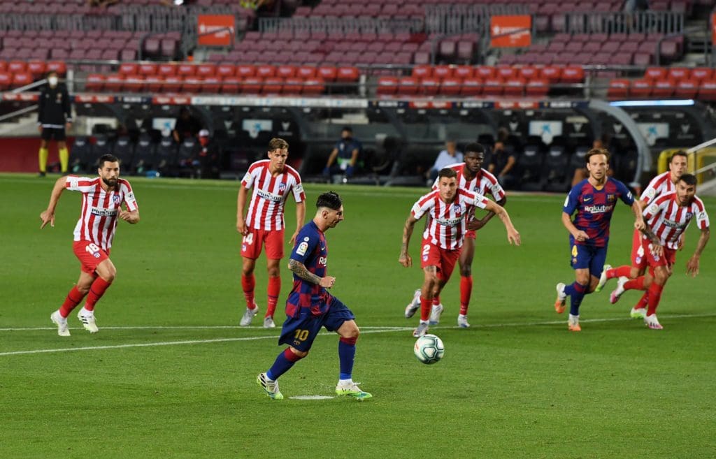 Messi y el momento histórico de su gol 700.