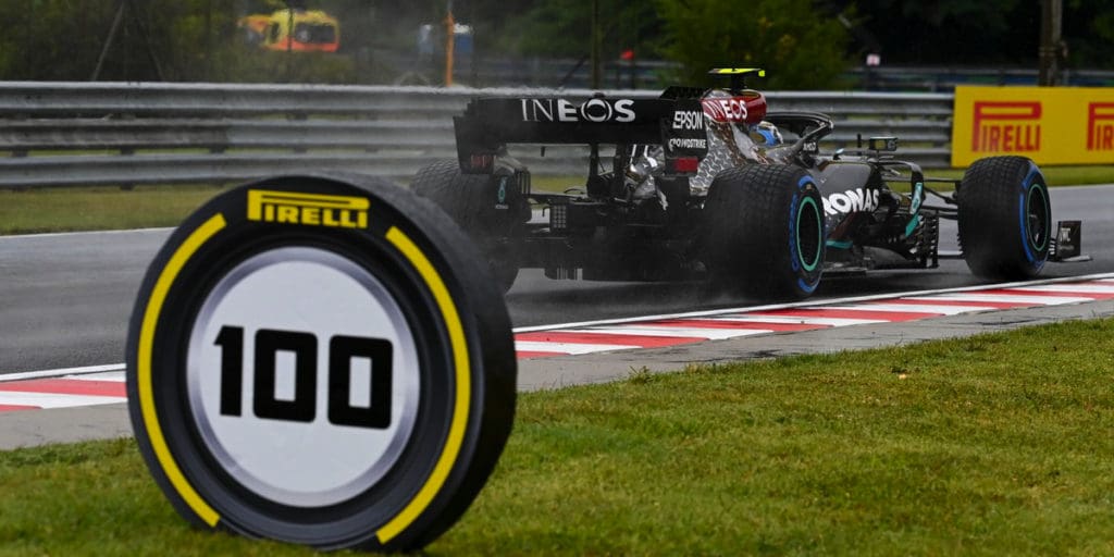 Valtteri Bottas con el segundo mejor tiempo en los Libres 2.